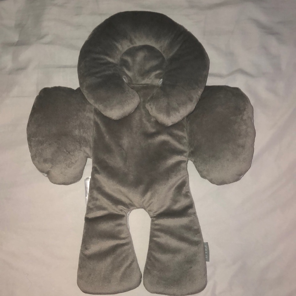 JJ Cole Reversible Car Seat Body Support in Gray